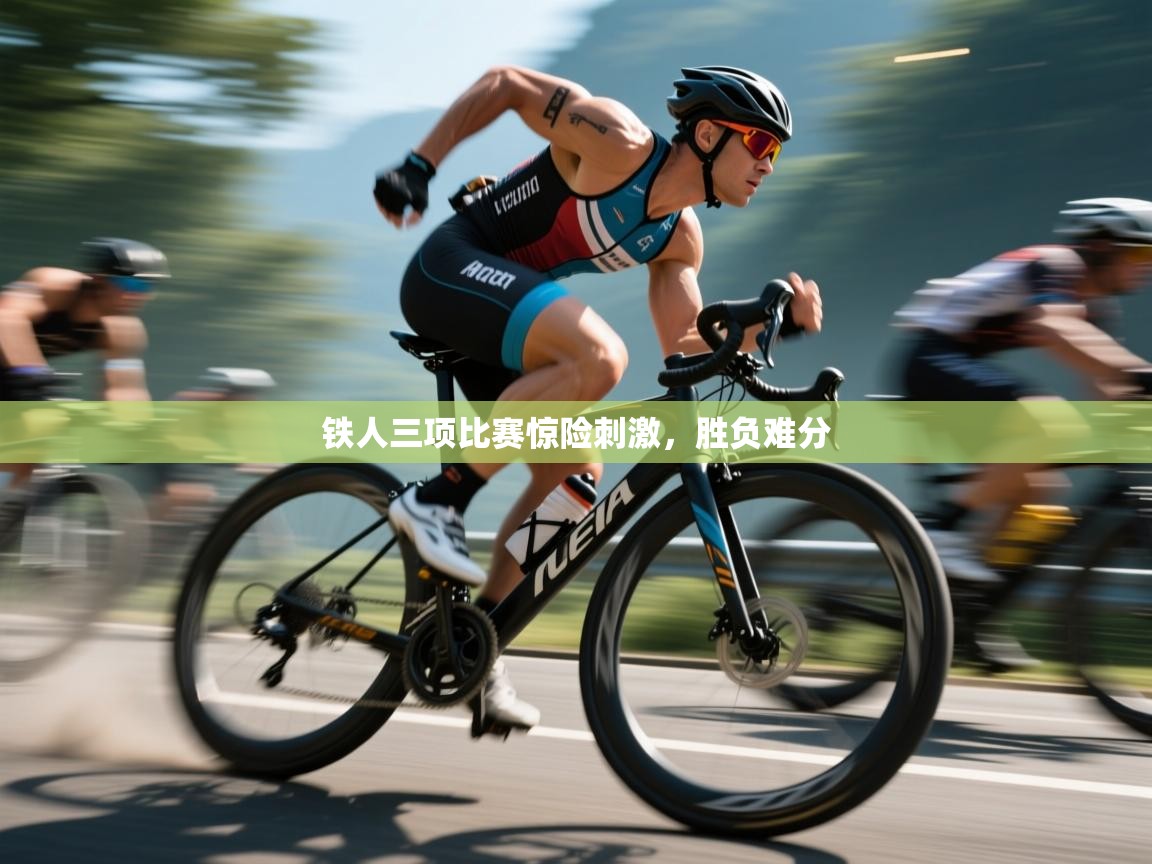 铁人三项比赛惊险刺激，胜负难分  第2张
