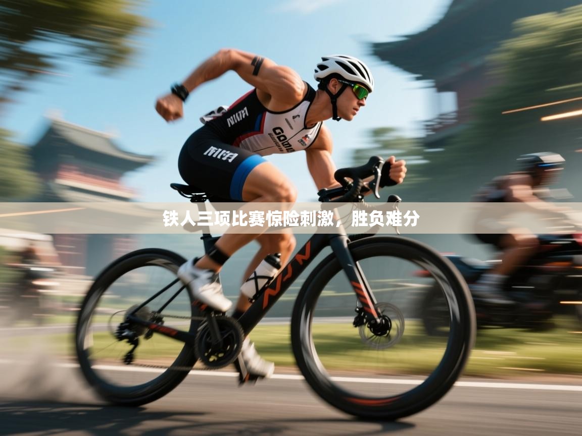 铁人三项比赛惊险刺激，胜负难分  第1张