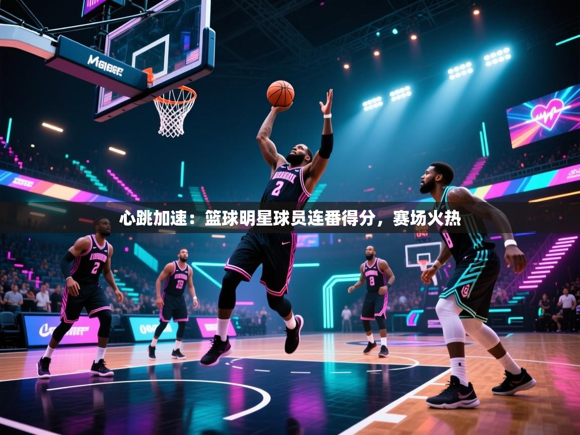 心跳加速：篮球明星球员连番得分，赛场火热  第2张